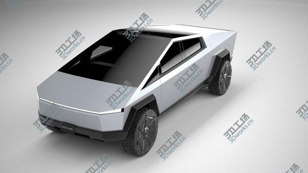 images/goods_img/20210312/3D model Tesla Cybertruck 2022/2.jpg